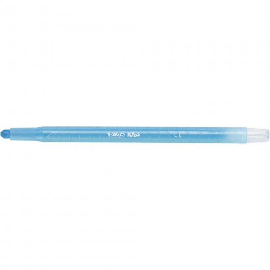 Creioane Cerate Plastifiate BIC Turn&Colour, 12 Buc/Set, Culori Asortate, Creioane Plastifiate BIC, Creion de Colorat, Creioane Cerate BIC pentru Copii, Set 12 Creioane Cerate BIC Turn&Colour, Creion de Ceara Plastifiat pentru Scoala