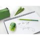 Creion Grafit HB Faber-Castell Grip 2001, Verde Inchis/Deschis, Creion Faber Castell, Creion Grafit Faber Castell, Creion HB Faber Castell, Creion Faber Castell Grip 2001, Creioane Faber Castell, Creioane Grafit Faber Castell, Creioane HB Faber Castell