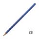 Creion Grafit 2B Faber-Castell Grip 2001, Albastru, Creion Faber Castell, Creion Grafit Faber Castell, Creion 2B Faber Castell, Creion Faber Castell Grip 2001, Creioane Faber Castell, Creioane Grafit Faber Castell, Creioane 2B Faber Castell