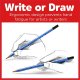Creion Grafit 2B Faber-Castell Grip 2001, Albastru, Creion Faber Castell, Creion Grafit Faber Castell, Creion 2B Faber Castell, Creion Faber Castell Grip 2001, Creioane Faber Castell, Creioane Grafit Faber Castell, Creioane 2B Faber Castell