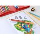 Creion Grafit HB Faber-Castell Grip 2001, Rosu/Galben, Creion Faber Castell, Creion Grafit Faber Castell, Creion HB Faber Castell, Creion Faber Castell Grip 2001, Creioane Faber Castell, Creioane Grafit Faber Castell, Creioane HB Faber Castell
