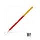 Creion Grafit HB Faber-Castell Grip 2001, Rosu/Galben, Creion Faber Castell, Creion Grafit Faber Castell, Creion HB Faber Castell, Creion Faber Castell Grip 2001, Creioane Faber Castell, Creioane Grafit Faber Castell, Creioane HB Faber Castell