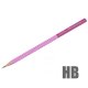 Creion Grafit HB Faber-Castell Grip 2001, Roz/Violet, Creion Faber Castell, Creion Grafit Faber Castell, Creion HB Faber Castell, Creion Faber Castell Grip 2001, Creioane Faber Castell, Creioane Grafit Faber Castell, Creioane HB Faber Castell