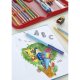 Creion Grafit HB Faber-Castell Grip 2001, Albastru Inchis/Deschis, Creion Faber Castell, Creion Grafit Faber Castell, Creion HB Faber Castell, Creion Faber Castell Grip 2001, Creioane Faber Castell, Creioane Grafit Faber Castell, Creioane HB Faber Castell