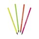 Creion Grafit BIC Evolution Fluo, 12 Buc/Set, Mina HB, Creion HB Grafit BIC Evolution Fluo, Creioane Grafit, Set Creioane Grafit, Creioane Grafit Desen, Creioane Desen, Creion Grafit fara Lemn
