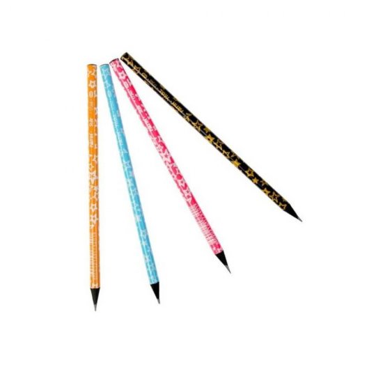 Set 72 Creioane Grafit Fatih Yildiz, Mina HB, Corp Rotund de Lemn, Creioane HB, Set Creioane Grafit HB, Creion HB, Seturi Creioane Grafit pentru Scoala, Creion HB Grafit, Creioane pentru Schite si Grafica, Creioane Desen Tehnic