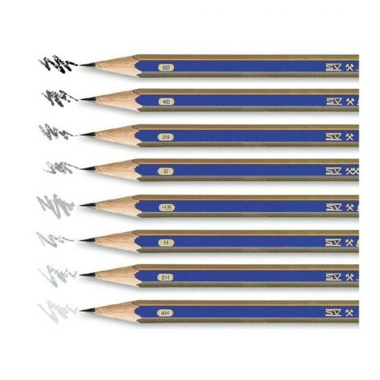 Set 12 Creioane Grafit MILAN, Mina HB, Corp de Lemn Triunghiular cu Radiera, Creioane HB cu Radiera, Creioane Grafit HB cu Radiera, Creioane HB MILAN, Set Creioane Grafit, Creion HB Grafit, Creioane pentru Schite si Grafica, Creioane Desen Tehnic