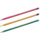 Creion Grafit BIC Eco Evolution Stripes 646, 12 Buc/Set, Mina HB, Radiera in Capat, Creion BIC Eco Evolution 646 cu Radiera in Capat, Creioane Grafit ECO Stripes Evolution cu Radiera in Capat