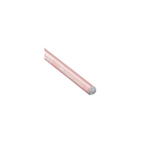 Creion Grafit Faber-Castell Sparkle, Duritate Mina B, Rose, Creion Faber-Castell, Faber-Castell Sparkle Creion, Creion Roz, Creion B, Creion Mina B, Faber-Castell Mina B, Creion Grafit Mina B, Creion Desen, Creion Mina, Creion Grafica