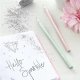 Creion Grafit Faber-Castell Sparkle, Duritate Mina B, Gri, Creion Faber-Castell, Faber-Castell Sparkle Creion, Creion Gri, Creion B, Creion Mina B, Faber-Castell Mina B, Creion Grafit Mina B, Creion Desen, Creion Mina, Creion Grafica