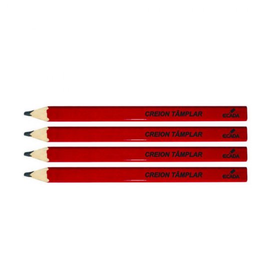 Set 12 Creioane ECADA Tamplar, Corp Lemn Dreptunghiular, Creioane pentru Tamplarie, Set Creioane Tamplari, Creion ECADA pentru Tamplari, Set Creioane Tamplarie, Creion Tamplarie