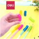 Set 4 Gripuri Cauciucate pentru Creion Deli Neon, Diverse Culori, Grip Creion, Grip Creioane, Gripuri pentru Creioane, Grip de Creioane, Grip Cauciucat, Grip din Cauciuc, Grip Prindere Creion, Gripuri Prindere, Prindere Creion, Grip Confortabil