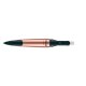 Creion Mecanic MILAN Copper, Mina de 0.5 mm, Radiera inclusa, Corp din Plastic Negru cu Decoratiuni Aramii, Creioane Mecanice, Creion Mecanic cu Mina, Creioane Mecanice cu Mina, Creion Mecanic cu Radiera, Creion Mecanic 0.5 mm