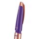 Creion Mecanic MILAN Copper, Mina de 0.5 mm, Radiera inclusa, Corp din Plastic Mov cu Decoratiuni Aramii, Creioane Mecanice, Creion Mecanic cu Mina, Creioane Mecanice cu Mina, Creion Mecanic cu Radiera, Creion Mecanic 0.5 mm