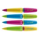 Creion Mecanic MILAN Capsule, Mina de 0.7 mm, Corp din Plastic Multicolor, Creioane Mecanice, Creion Mecanic cu Mina, Creioane Mecanice cu Mina, Creion Mecanic Milan, Creion Mecanic cu Radiera, Creion Mecanic 0.7 mm
