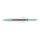 Creion Mecanic MILAN Capsule Silver, Mina de 0.5 mm, Corp din Metal si Plastic Verde, Creioane Mecanice, Creion Mecanic cu Mina, Creioane Mecanice cu Mina, Creion Mecanic Milan, Creion Mecanic cu Radiera, Creion Mecanic 0.5 mm