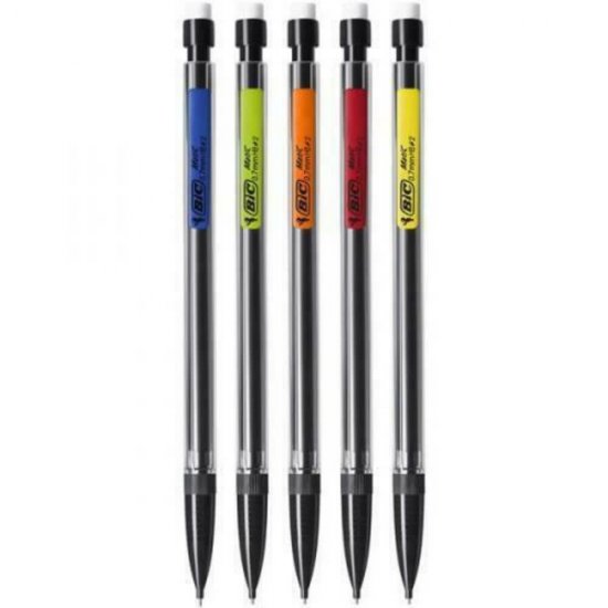 Set 12 Creioane Mecanice BIC Matic Classic, Varf 0.7 mm, Creion Mecanic, Creion BIC, Creion Mecanic BIC, BIC Matic, Creion Mecanic Desen, Creion Grafica, Accesorii de Scris, Instrumente de Scris