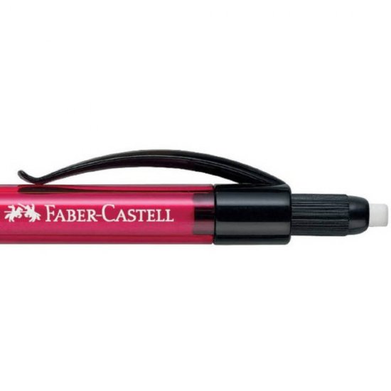 Creion Mecanic Grip-Matic 1375 Faber-Castell, Mina 0.5 mm, Culoare Corp Rosu, Creion Mecanic, Creion Mecanic Faber-Castell, Creion Mecanic Grip-Matic 1375, Creion Copii, Creion Mecanic Copii, Faber-Castell Grip-Matic 1375