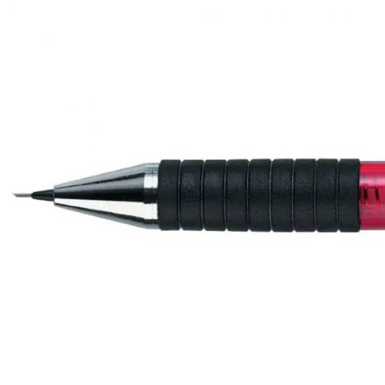 Creion Mecanic Grip-Matic 1375 Faber-Castell, Mina 0.5 mm, Culoare Corp Rosu, Creion Mecanic, Creion Mecanic Faber-Castell, Creion Mecanic Grip-Matic 1375, Creion Copii, Creion Mecanic Copii, Faber-Castell Grip-Matic 1375