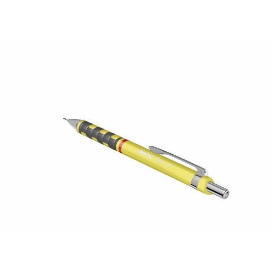 Creion Mecanic ROTRING Tikky III, Mina 0.7 mm, Corp Plastic Galben Neon, Creion Mecanic Galben Neon, Creion Mecanic, Creion Mecanic Rotring, Creion Mecanic cu Mina, Creioane Mecanice cu Mina, Creion Mecanic 0.7 mm, Creion Mecanic Plastic