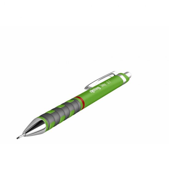 Creion Mecanic ROTRING Tikky III, Mina 0.7 mm, Corp Plastic Verde Neon, Creion Mecanic Verde, Creion Mecanic, Creioane Mecanice, Creion Mecanic Rotring, Creion Mecanic cu Mina, Creioane Mecanice cu Mina, Creion Mecanic 0.7 mm, Creion Mecanic Plastic