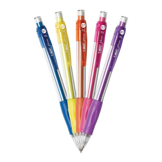 Set 12 Creioane Mecanice BIC Velocity, Varf 0.7 mm, Creion Mecanic, Creion BIC, Creion Copii, Creion Mecanic Copii, Creion Mecanic BIC, BIC Velocity, Creion Mecanic Desen, Creion Grafica, Accesorii de Scris, Instrumente de Scris