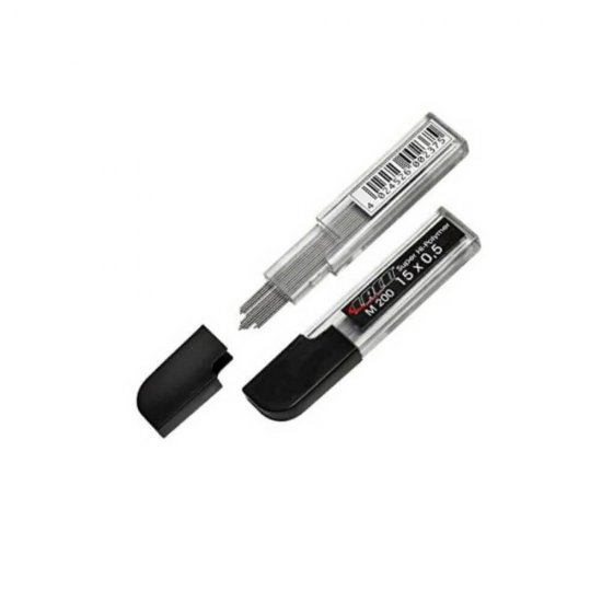 Mine Creion Mecanic LACO, 0.5 mm, 15 Buc/Set, Set Rezerve Creioane Mecanice, Set Mine pentru Creioane Mecanice, Rezerva Creion Mecanic 0.5 mm, Mina pentru Creioane Mecanice, Rezerve pentru Creioane Mecanice, Instrumente de Scris
