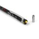 Creion Mecanic ROTRING Tikky III, Mina de 0.35 mm, Negru, Corp din Plastic cu Radiera, Creion Mecanic Negru, Creioane Mecanice, Creion Mecanic Rotring, Creion Mecanic cu Mina, Creioane Mecanice cu Mina, Creion Mecanic 0.35 mm, Creion Mecanic Plastic