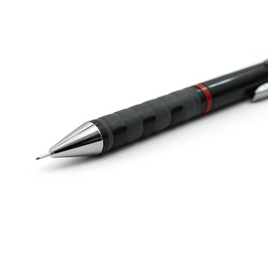 Creion Mecanic ROTRING Tikky III, Mina de 0.35 mm, Negru, Corp din Plastic cu Radiera, Creion Mecanic Negru, Creioane Mecanice, Creion Mecanic Rotring, Creion Mecanic cu Mina, Creioane Mecanice cu Mina, Creion Mecanic 0.35 mm, Creion Mecanic Plastic