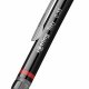 Creion Mecanic ROTRING Tikky III, Mina de 0.35 mm, Negru, Corp din Plastic cu Radiera, Creion Mecanic Negru, Creioane Mecanice, Creion Mecanic Rotring, Creion Mecanic cu Mina, Creioane Mecanice cu Mina, Creion Mecanic 0.35 mm, Creion Mecanic Plastic