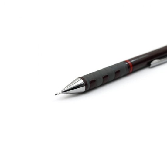 Creion Mecanic ROTRING Tikky III, Mina de 0.5 mm, Maro, Corp din Plastic cu Radiera, Creion Mecanic Maro, Creioane Mecanice, Creion Mecanic Rotring, Creion Mecanic cu Mina, Creioane Mecanice cu Mina, Creion Mecanic 0.5 mm, Creion Mecanic Plastic