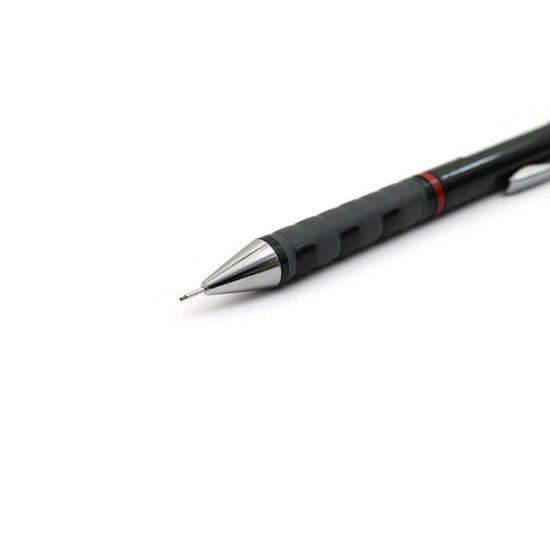 Creion Mecanic ROTRING Tikky III, Mina de 0.5 mm, Negru, Corp din Plastic cu Radiera, Creion Mecanic Negru, Creioane Mecanice, Creion Mecanic Rotring, Creion Mecanic cu Mina, Creioane Mecanice cu Mina, Creion Mecanic 0.5 mm, Creion Mecanic Plastic