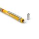 Creion Mecanic ROTRING Tikky III, Mina de 0.5 mm, Portocaliu, Corp din Plastic cu Radiera, Creion Mecanic Portocaliu, Creioane Mecanice, Creion Mecanic Rotring, Creion Mecanic cu Mina, Creioane Mecanice cu Mina, Creion Mecanic 0.5 mm