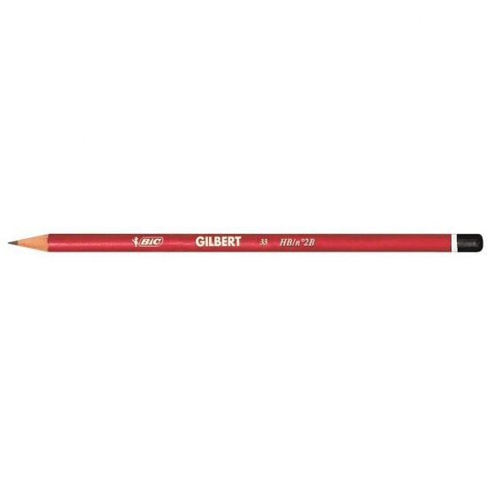 Set 12 Creioane BIC Gilbert, Duritate Mina HB, Creion BIC, BIC Gilbert, Creion Gri, Creion HB, BIC HB, Creion Mina HB, Creion Desen, Creion Mina, Creion Grafica, Accesorii de Scris, Instrumente de Scris