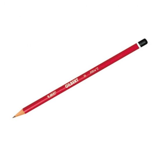 Set 12 Creioane BIC Gilbert, Duritate Mina HB, Creion BIC, BIC Gilbert, Creion Gri, Creion HB, BIC HB, Creion Mina HB, Creion Desen, Creion Mina, Creion Grafica, Accesorii de Scris, Instrumente de Scris