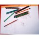 Set 12 Creioane BIC Gilbert, Duritate Mina 2B, Creion BIC, BIC Gilbert, Creion Gri, Creion 2B, BIC 2B, Creion Mina 2B, Creion Desen, Creion Mina, Creion Grafica, Accesorii de Scris, Instrumente de Scris