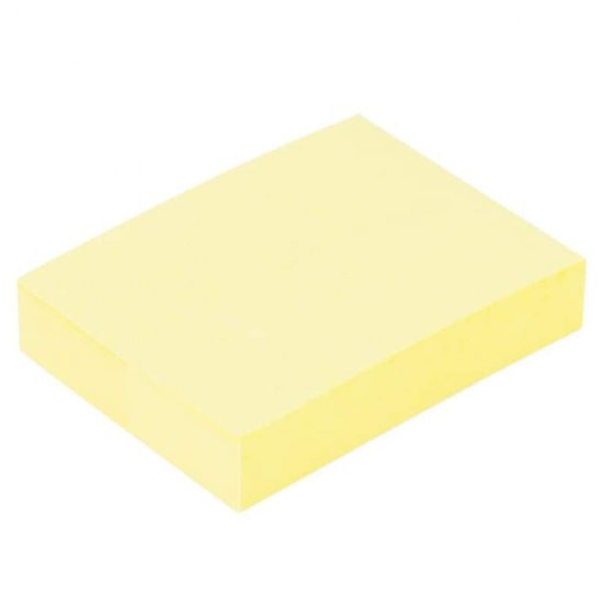Set 300 Notite Adezive Deli Stick Up, 38x51 mm, Galben, Bloc Notite Adezive, Notite Adezive la Bloc, Set de Notite Adezive, Sticky Notes, Post It Notes, Notite Sticky, Bloc de Notite Adezive, Notite Adezive Colorate, Notite Adezive Galbene