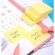 Set 300 Notite Adezive Deli Stick Up, 38x51 mm, Galben, Bloc Notite Adezive, Notite Adezive la Bloc, Set de Notite Adezive, Sticky Notes, Post It Notes, Notite Sticky, Bloc de Notite Adezive, Notite Adezive Colorate, Notite Adezive Galbene