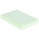 Set 100 Notite Adezive Deli Stick Up, 76x126 mm, Verde Pastel, Bloc Notite Adezive, Notite Adezive la Bloc, Set de Notite Adezive, Sticky Notes, Post It Notes, Notite Sticky, Bloc de Notite Adezive, Notite Adezive Colorate, Notite Adezive Verzi