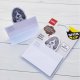 Notite Adezive Deli Stick Up, Caine Gri, 75x84 mm, 25 File/Set, Notite Adeziv cu Caine, Notite Adezive cu Caini, Biletele Adezive cu Caine, Biletele Adezive cu Caini, Notite Adezive cu Catei, Bloc Notes Adeziv cu Caine, Notite Autoadezive cu Caine