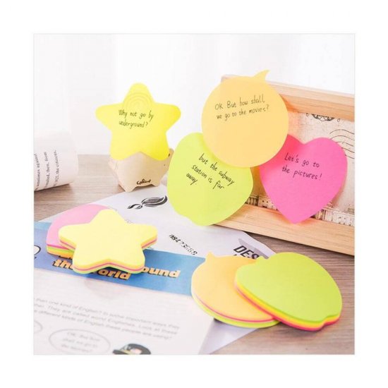 Notite Adezive Deli Stick Up, Portocala, 76x76 mm, 4 Culori Neon, 80 File/Set, Notite Adezive Portocala, Notite Adezive Model Portocala, Notite Adezive Forma Portocala, Notes Adeziv Deli, Notite Adezive Colorate