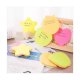 Notite Adezive Deli Stick Up, Portocala, 76x76 mm, 4 Culori Neon, 80 File/Set, Notite Adezive Portocala, Notite Adezive Model Portocala, Notite Adezive Forma Portocala, Notes Adeziv Deli, Notite Adezive Colorate