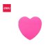 Notite Adezive Deli Stick Up, Inima, 76x76 mm, 4 Culori Neon, 80 File/Set, Notite Adezive Inima, Notite Adezive Model Inima, Notite Adezive Forma Inima, Notes Adeziv Deli, Notite Adezive Colorate, Notite Autoadezive Colorate