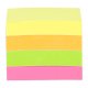 Notite Adezive, Deli Stick Up, 76x76 mm, Culori Neon, 400 Buc/Pachet, Notite Hartie cu Adeziv, Sticky Notite, Cuburi Hartie, Articole pentru Birou
