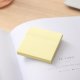 Notite Adezive, Deli Stick Up, 76x76 mm, Galben Pal, 100 Buc/Pachet, Notite Hartie cu Adeziv, Sticky Notite, Cuburi Hartie, Articole pentru Birou