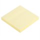 Notite Adezive, Deli Stick Up, 76x76 mm, Galben Pal, 100 Buc/Pachet, Notite Hartie cu Adeziv, Sticky Notite, Cuburi Hartie, Articole pentru Birou