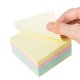 Notite Adezive, Deli Stick Up, 76x76 mm, Diverse Culori Pastel, 400 Buc/Pachet, Notite Hartie cu Adeziv, Sticky Notite, Cuburi Hartie, Articole pentru Birou