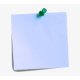 Notite Adezive Deli Stick Up, 100 File/Set, Albastru Pal, 76x76 mm, Notite Adezive Color, Notite Adezive Colorate, Biletele Adezive Color, Bloc Notes Adeziv Color, Notite Autoadeziv Color, Notite Adezive Stick Up, Notite Adezive Color Stick Up