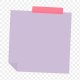 Notite Adezive Deli Stick Up, 100 File/Set, Mov Pal, 76x76 mm, Notite Adezive Color, Notite Adezive Colorate, Biletele Adezive Color, Bloc Notes Adeziv Color, Notite Autoadeziv Color, Notite Adezive Stick Up, Notite Adezive Color Stick Up