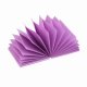 Notite Adezive Deli Stick Up, 100 File/Set, Mov Pal, 76x76 mm, Notite Adezive Color, Notite Adezive Colorate, Biletele Adezive Color, Bloc Notes Adeziv Color, Notite Autoadeziv Color, Notite Adezive Stick Up, Notite Adezive Color Stick Up